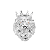 Lion Crown Men's Moissanite Ring Size 10
